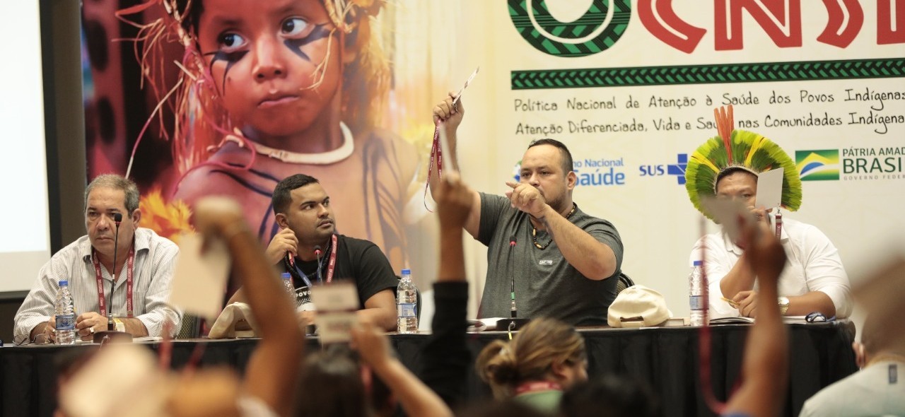 Conferência Nacional de Saúde Indígena