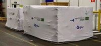 Brasil recebe primeiro lote de vacinas Covid-19 para crianças de 6 meses a menores de 3 anos