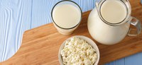 Leite e queijos são ricos em proteínas, vitaminas e cálcio