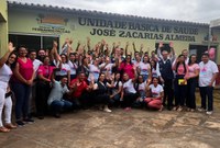 Ministério da Saúde apoia Dia D no Outubro Rosa e reforça ações e serviços da APS em Fernando Falcão (MA)