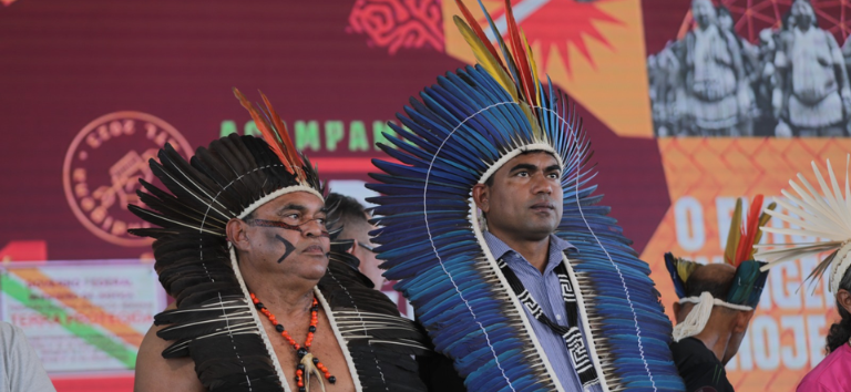 Acampamento Terra Livre e ações nos distritos indígenas do Amazonas marcaram semana da Sesai
