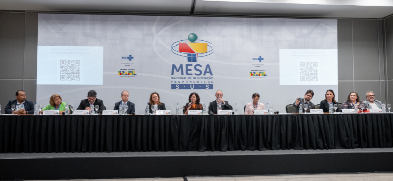 Após quatro anos de suspensão, Ministério da Saúde retoma oficialmente a Mesa Nacional de Negociação Permanente do SUS
