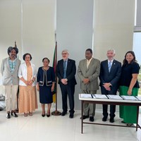 Brasil assina projeto de cooperação técnica em segurança alimentar e nutricional com Moçambique