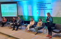 Teleodontologia e novos credenciamentos são destaques em encontro de saúde bucal