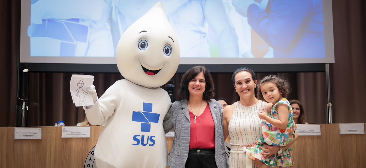 Balanço dos dados preliminares aponta que estratégias do Ministério da Saúde tiveram sucesso ao começar a reverter a trajetória de queda. Números foram apresentados em entrevista coletiva