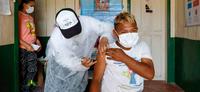 Operação Gota dobra doses de vacina aplicadas em populações indígenas em 2023