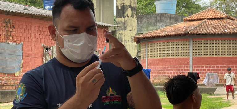 Confira como será o plano de vacinação dos indígenas no Território Yanomami