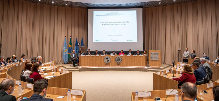 Ministra da Saúde coordena primeira reunião da Comissão Intergestores Tripartite (CIT) de 2023