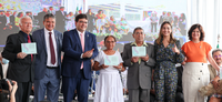 Ministra Nísia Trindade participa de inauguração da nova maternidade de Teresina