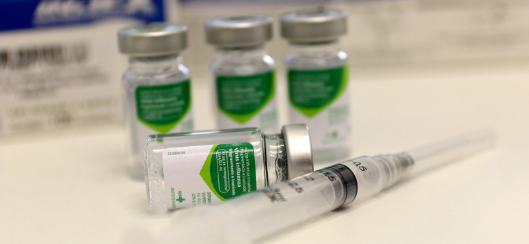 Com 17 milhões de doses aplicadas, cobertura vacinal da gripe está em 25%