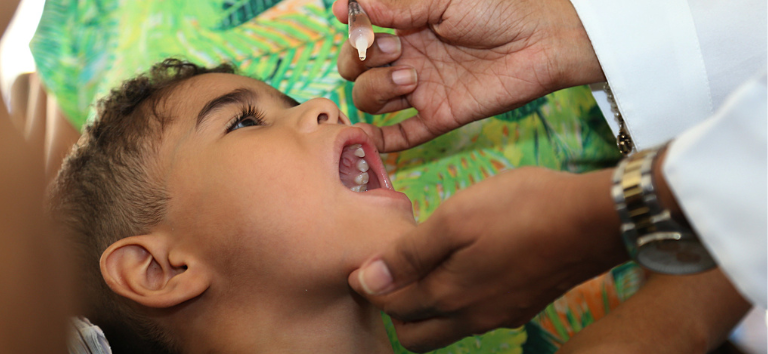 Há 34 anos, último caso de poliomielite foi registrado no Brasil
