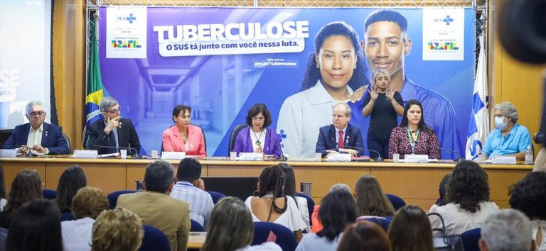 Ministério da Saúde lança campanha de combate à tuberculose e reforça ações para eliminação da doença no Brasil