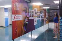 Saúde participa de lançamento da exposição "Marielle Franco - nesse lugar"