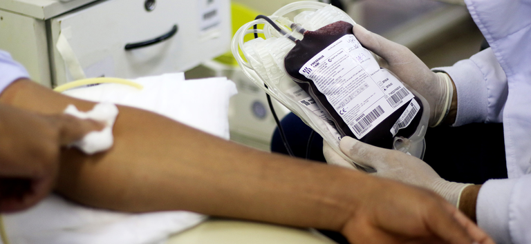 Aplicativo de doação voluntária de sangue