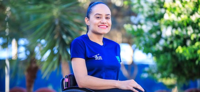 Daniele Souza paralimpiadas