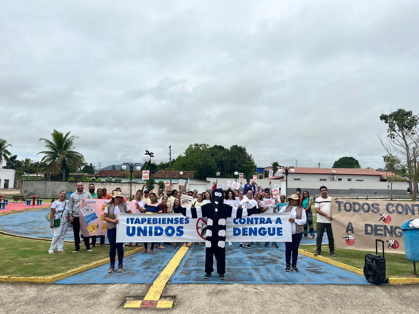Dia D contra a dengue em Itabepi (BA)