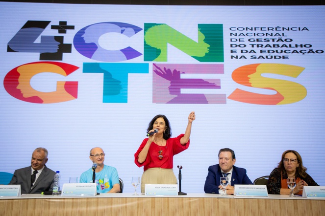 Ministra Abertura 4ª CGTES