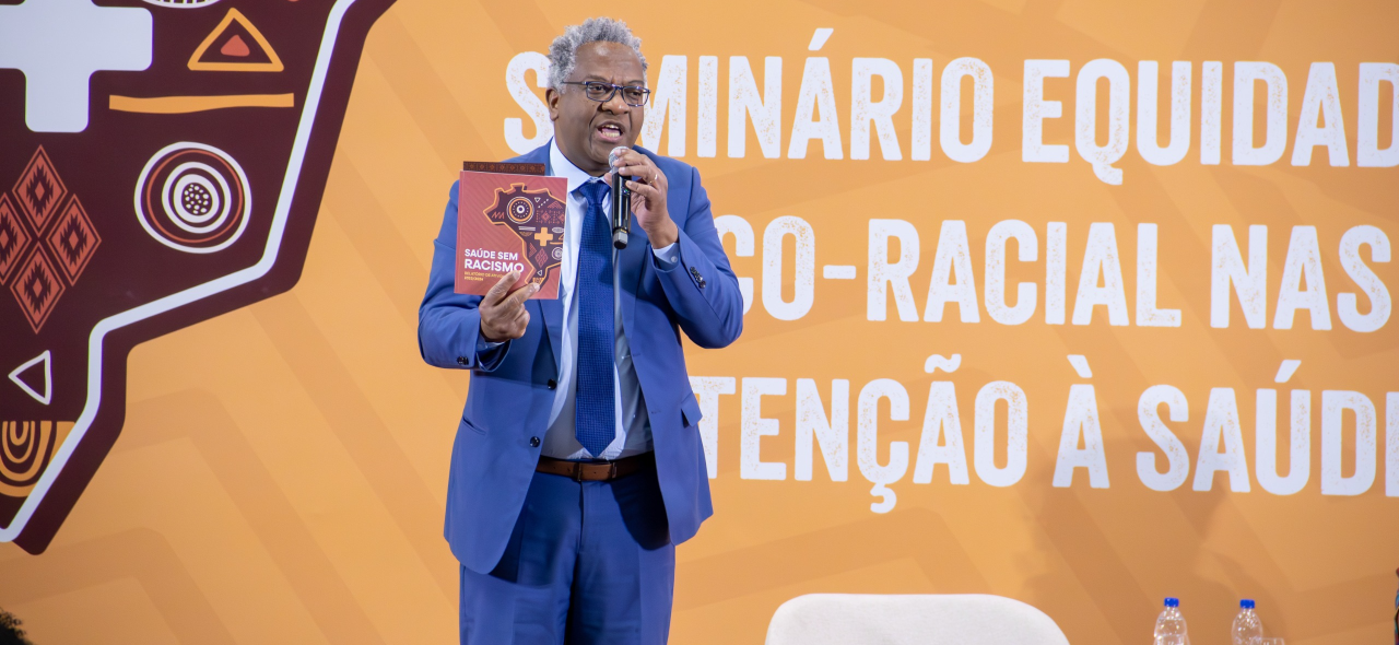 Seminário Equidade Étnico-Racial em Saúde