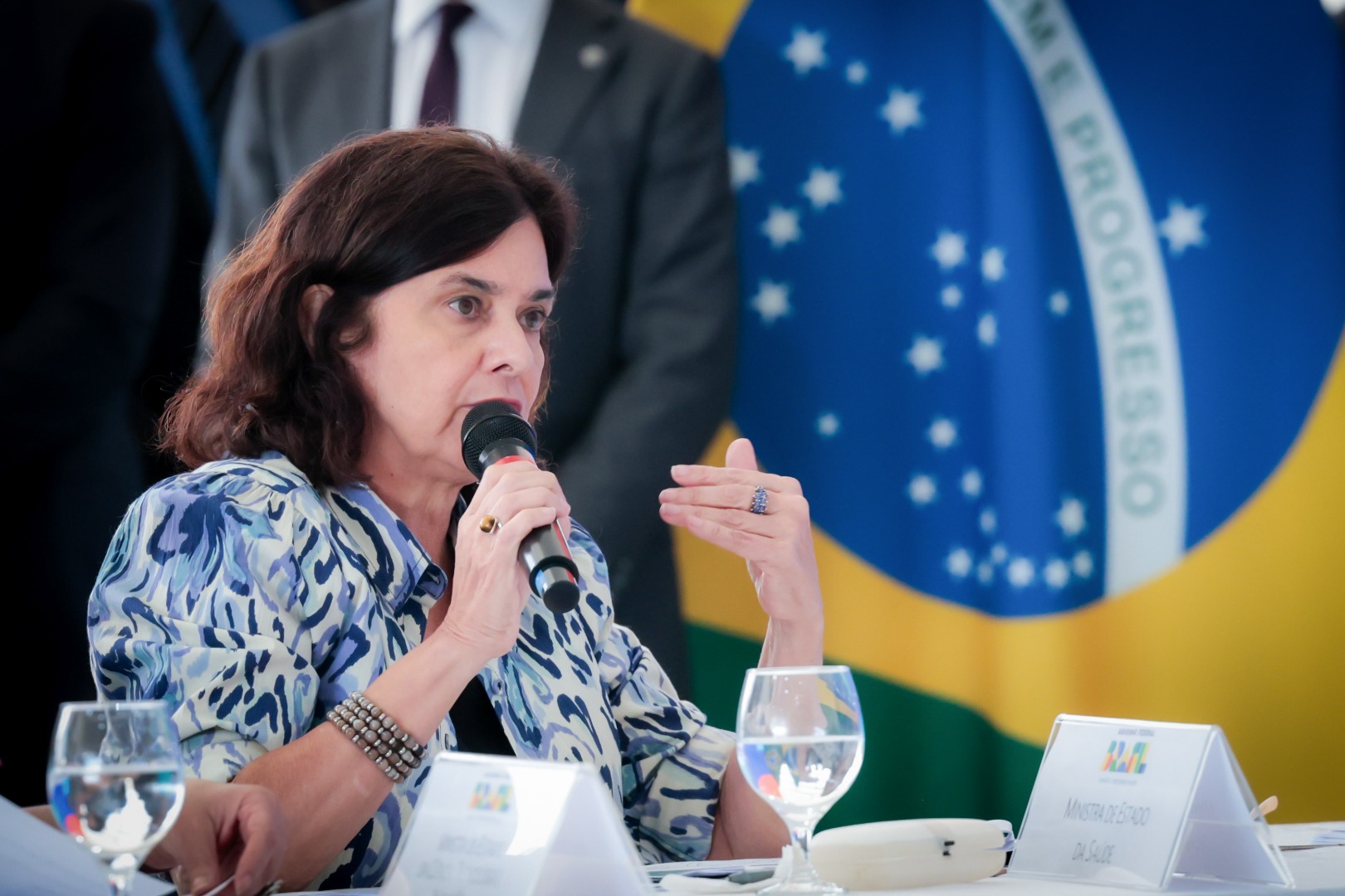 Ministra Nísia