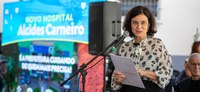 “A oncologia é um desafio, mas pode ter uma resposta melhor pelo SUS”, destaca ministra Nísia Trindade