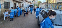 Força Nacional do SUS inicia atendimentos em quilombo de Porto Alegre