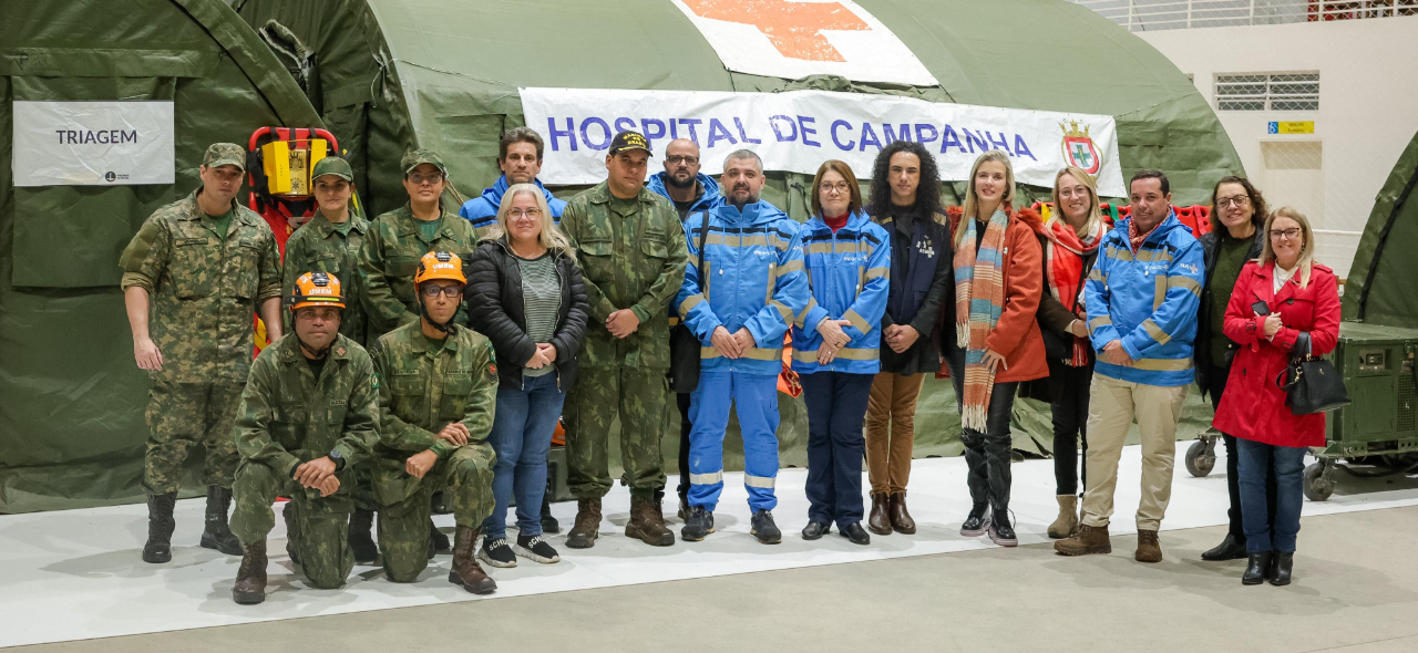 Hospital de campanha