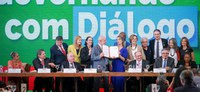 Lula assina decreto que institui a Política Nacional Integrada para Primeira Infância