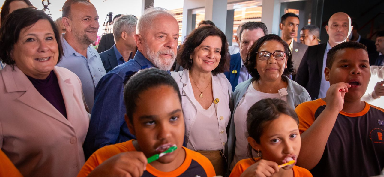 Presidente Lula e ministra Nísia anunciam, nesta sexta (24), R$ 187 milhões para expandir ações a alunos de 5 mil municípios. Em Araraquara (SP), governo também anuncia reforma de três UPAs