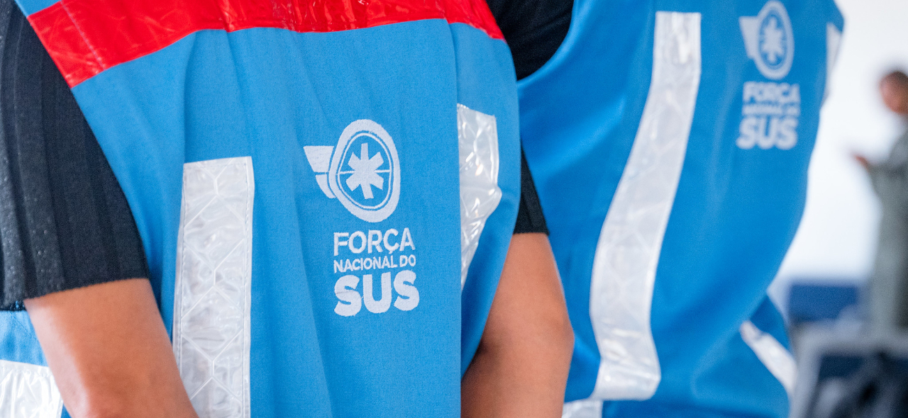Municípios gaúchos contam com apoio de profissionais da Força Nacional do SUS e de equipes de aeromédicos