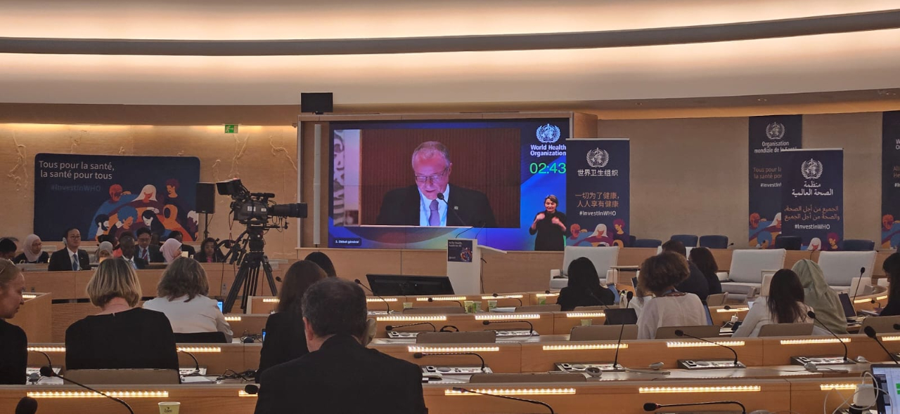 Em discurso na Assembleia Mundial da Saúde, secretário Carlos Gadelha questionou se será necessária outra pandemia para chorar novamente, reforçando importância da decisão sobre acordo mundial