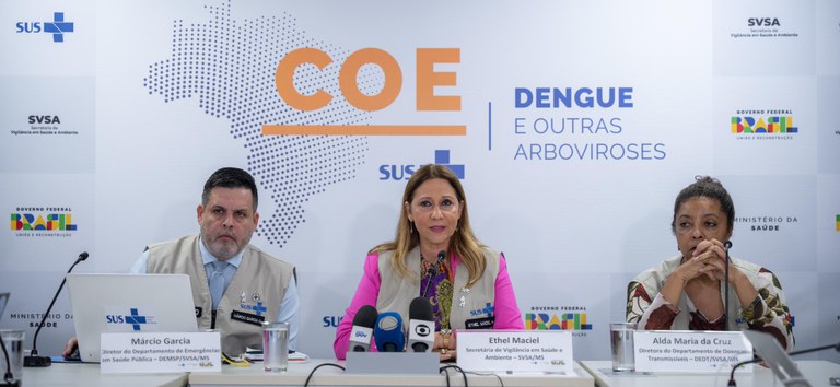 coletiva dengue