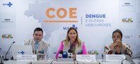 Nota técnica traz orientações sobre a utilização dos testes rápidos para a dengue