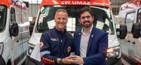 Em Mogi das Cruzes, Ministério da Saúde entrega 100 ambulâncias