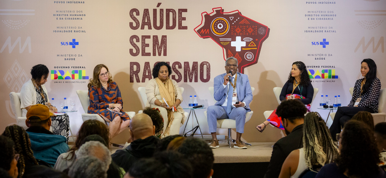 saude sem racismo.png — Ministério da Saúde