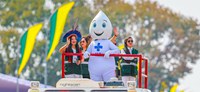 7 de setembro: Zé Gotinha, Mais Médicos e Força Nacional do SUS são destaques do desfile