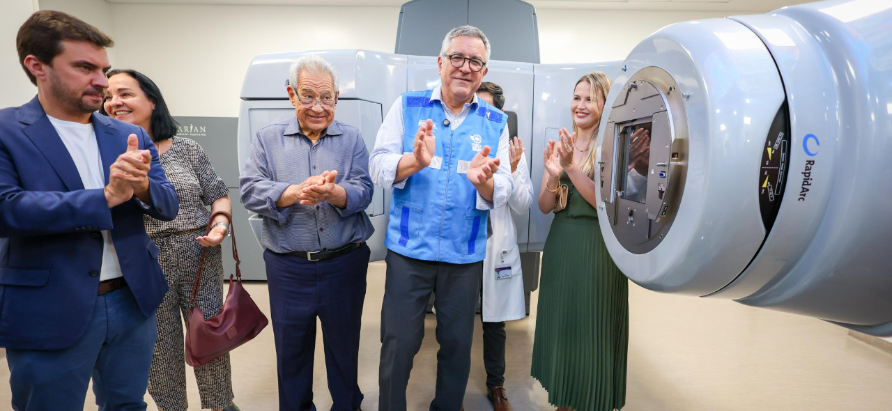 Nova ala para tratamento de câncer