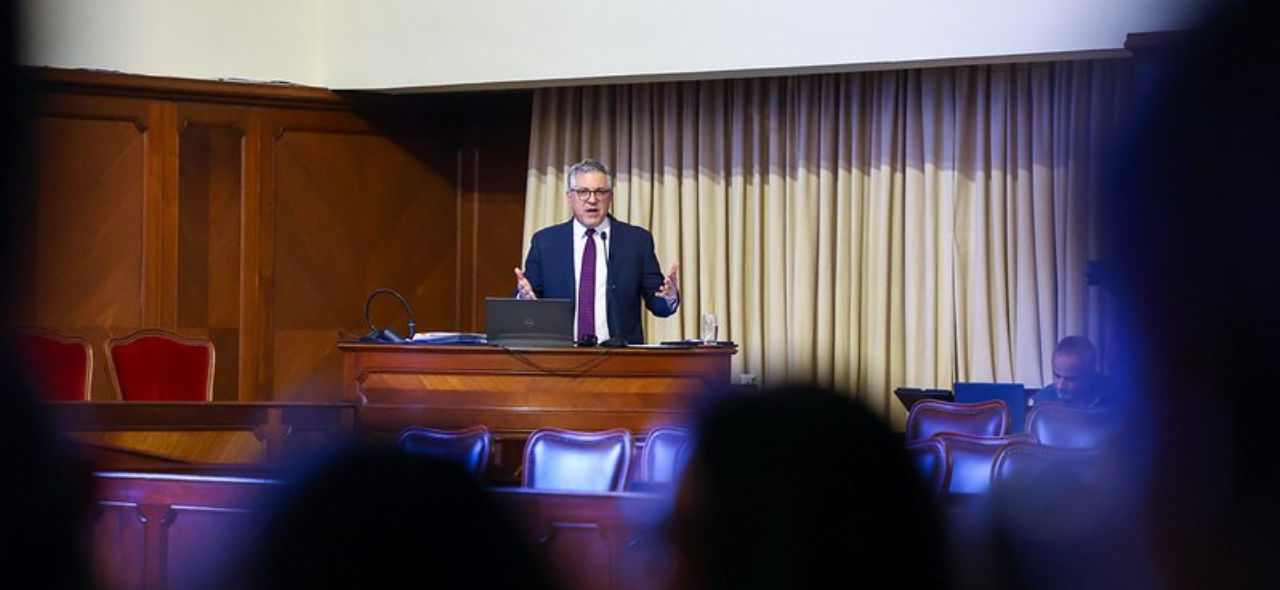 Ministro Alexandre Padilha apresenta dados de malária na Academia Nacional de Medicina 