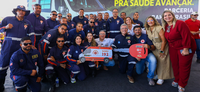 Ministério da Saúde entrega 25 novas ambulâncias do SAMU 192 para a Bahia e anuncia investimento de R$ 160 milhões na Bahiafarma