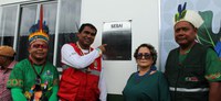 Ministério da Saúde inaugura nova sede do Distrito Sanitário Indígena Alto Rio Solimões