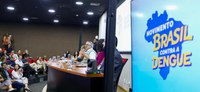 Ministério da Saúde intensifica ações de enfrentamento à dengue em 80 municípios prioritários