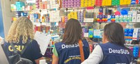 Ministério da Saúde e CGU inspecionam farmácias do Programa Farmácia Popular