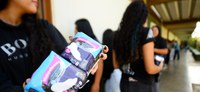 Emissão de autorização para o Programa Dignidade Menstrual pode ser feita pela página de Consulta do Pé-de-Meia