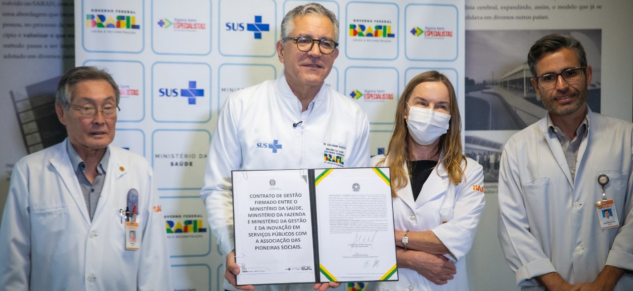 Apenas em 2026, hospitais de reabilitação devem ofertar aos pacientes da rede pública 1,7 milhão de exames e terapias, além de 515,4 mil consultas