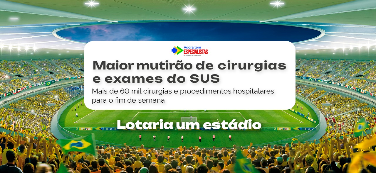 São quase 200 hospitais mobilizados em todo o país para atender a população, com mais de 11,5 mil cirurgias eletivas agendadas. Iniciativa do Agora Tem Especialistas, em parceria com a EBSERH e Santas Casas, visa reduzir tempo de espera por atendimento na rede pública