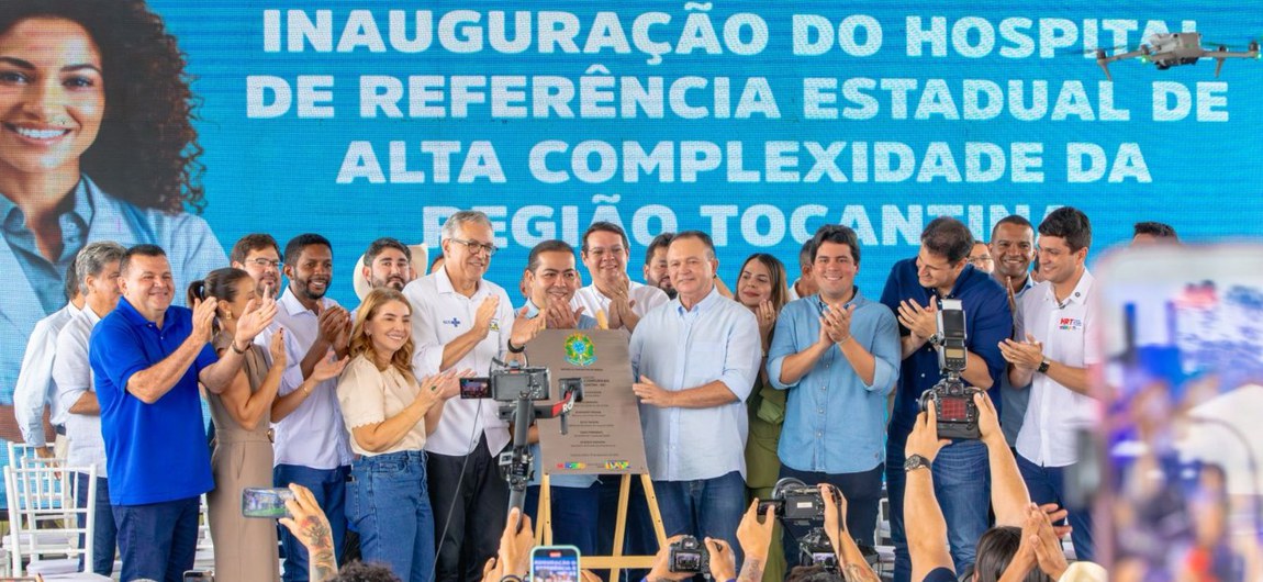 Investimento assegura funcionamento do Hospital de Referência da Região Tocantina, amplia atendimento especializado pelo SUS e reduz deslocamento de pacientes