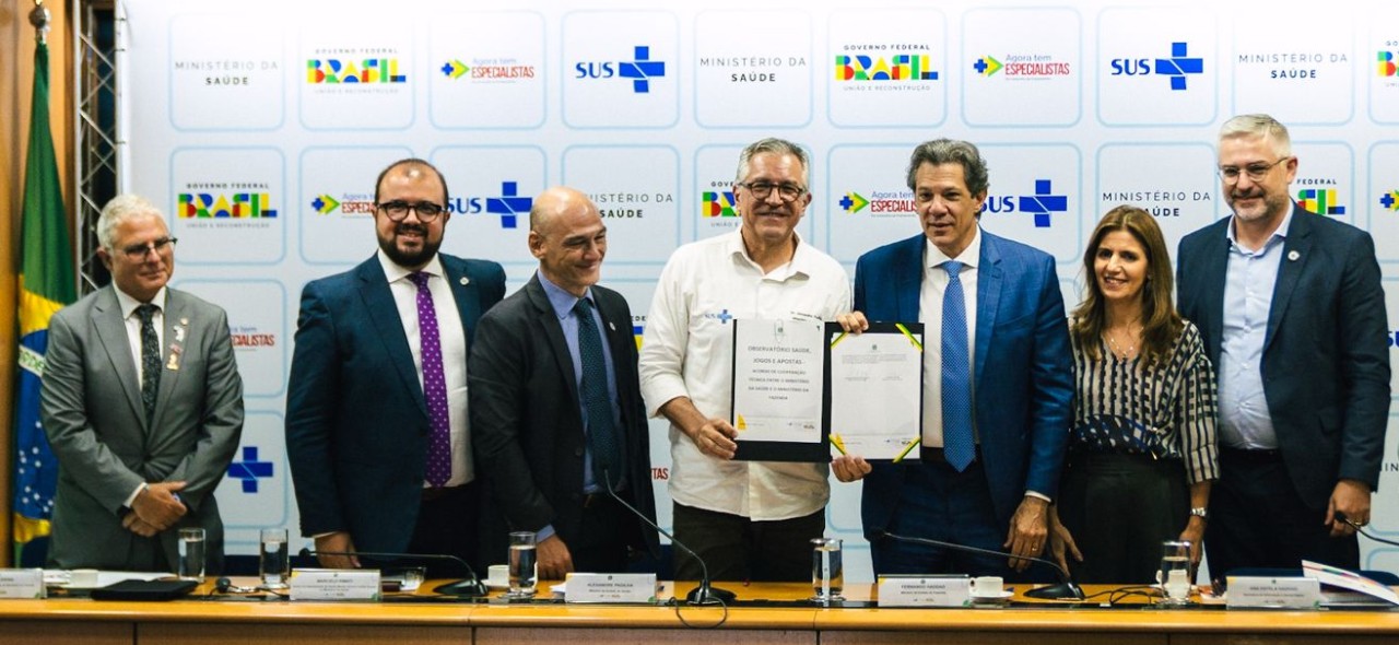 População terá acesso a um sistema para excluir e bloquear o seu perfil de todos os sites de apostas a partir de 10/12. Acordo prevê compartilhamento de dados e ações de cuidado direcionadas a esse público