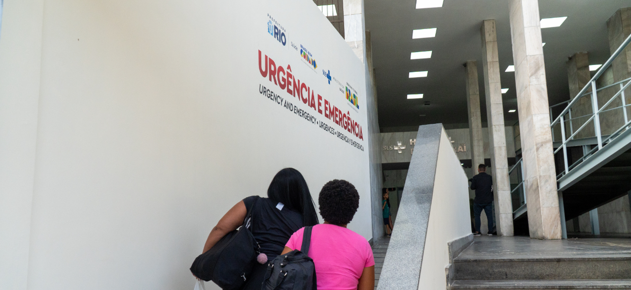 Desde as primeiras horas da manhã desta segunda-feira (3), pacientes são recebidos por médicos e enfermeiros. Entrega faz parte do Programa de Reestruturação dos Hospitais Federais do RJ