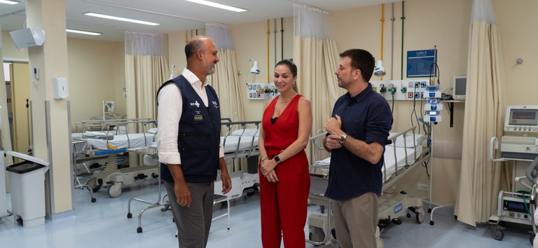 Equipes do Ministério da Saúde realizam visita técnica