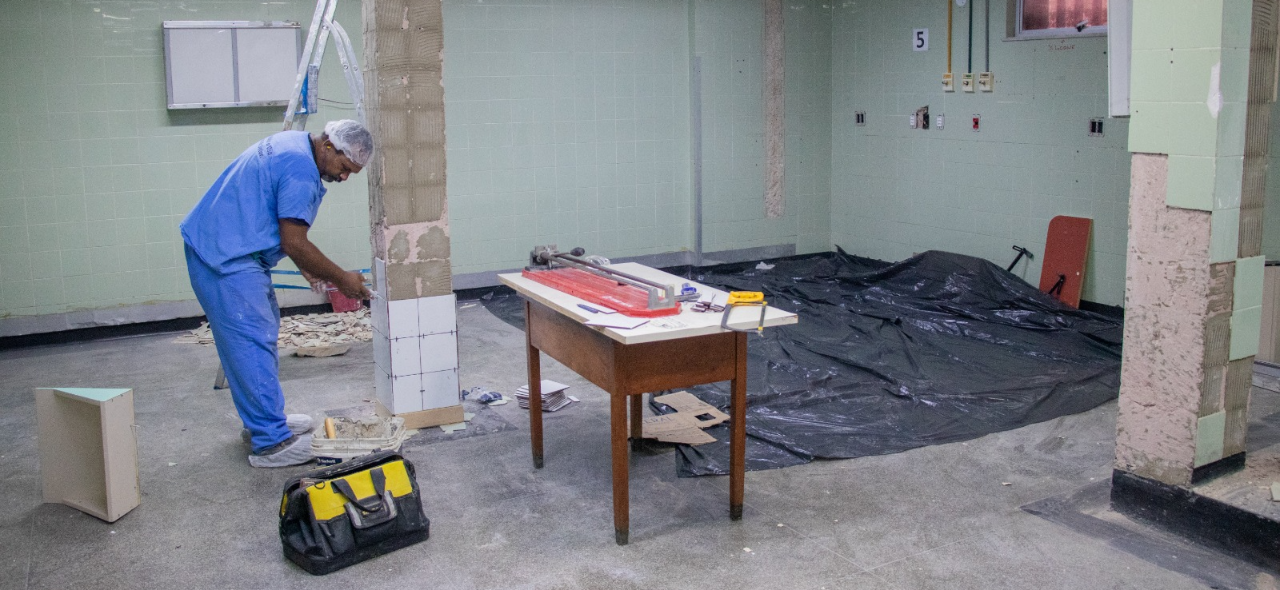 Medida faz parte do Plano de Reestruturação dos Hospitais Federais do Rio de Janeiro, elaborado pelo Ministério da Saúde