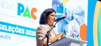 Ministra Nísia Trindade anuncia nova fase do PAC com quase R$ 6 bilhões em investimentos